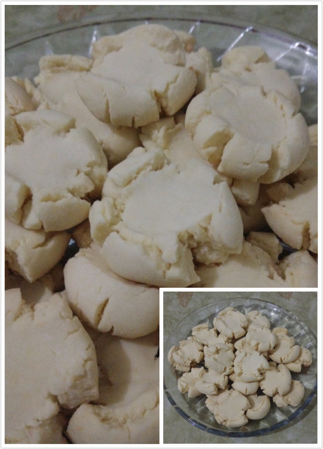 玛格丽特饼干（少糖少油）