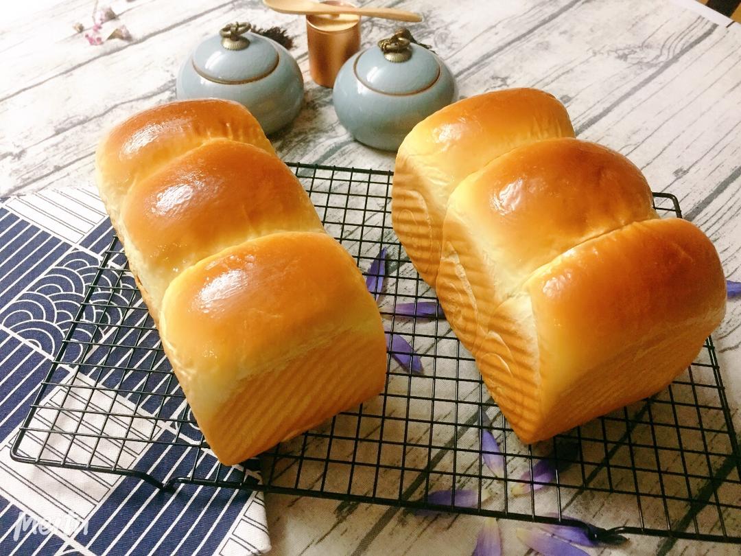 鲜奶吐司（老面法）