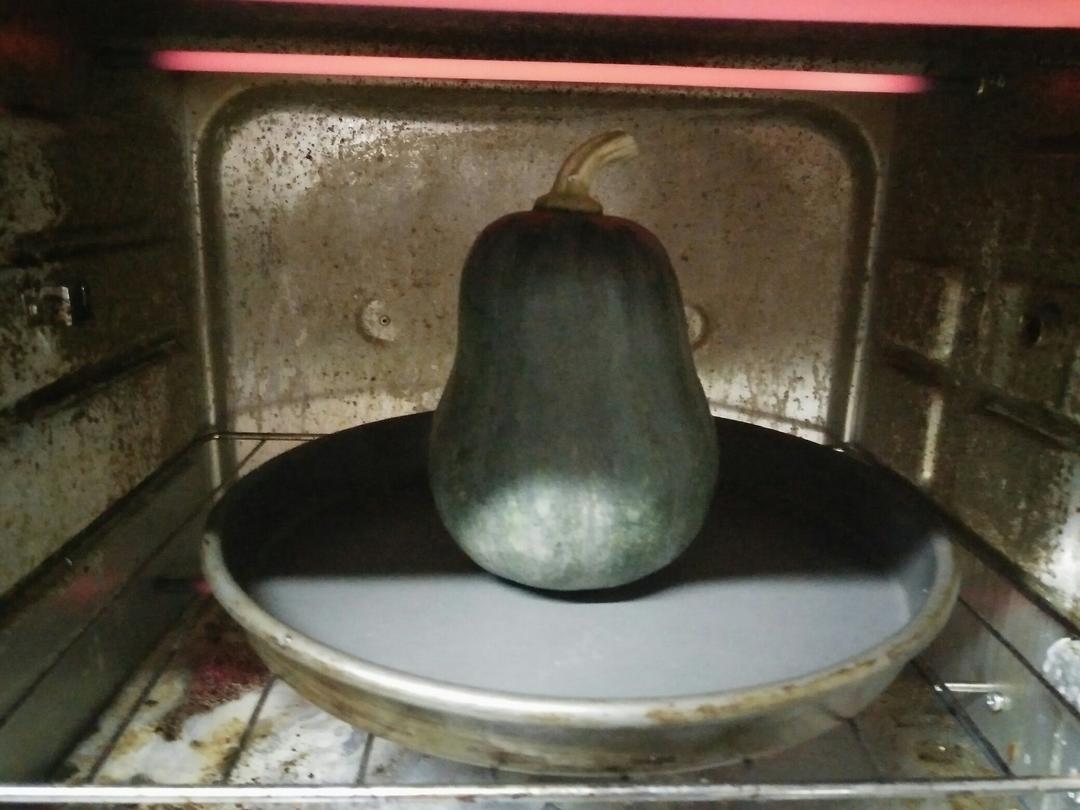 烤南瓜（整个小南瓜）