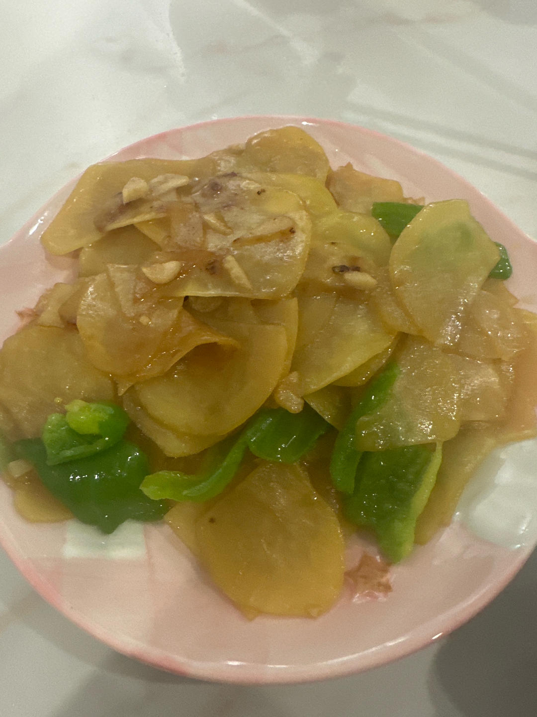 简单下饭的炒土豆片