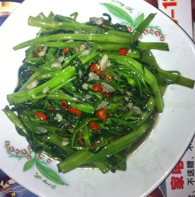 蒜蓉通菜