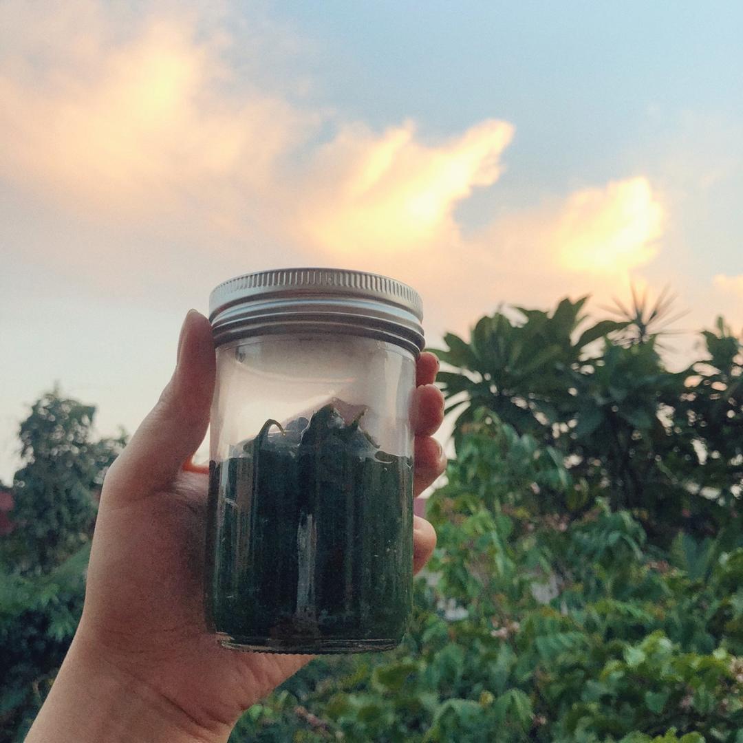 抹茶牛奶酱