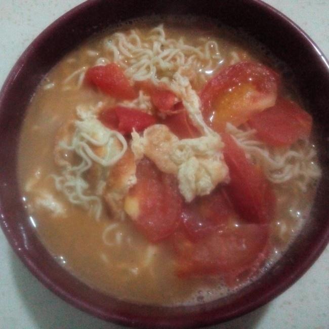 西红柿鸡蛋面