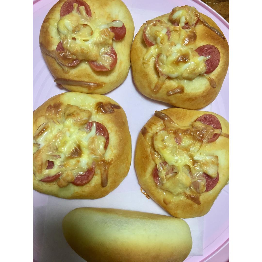 麻薯夹心可可（抹茶）软欧