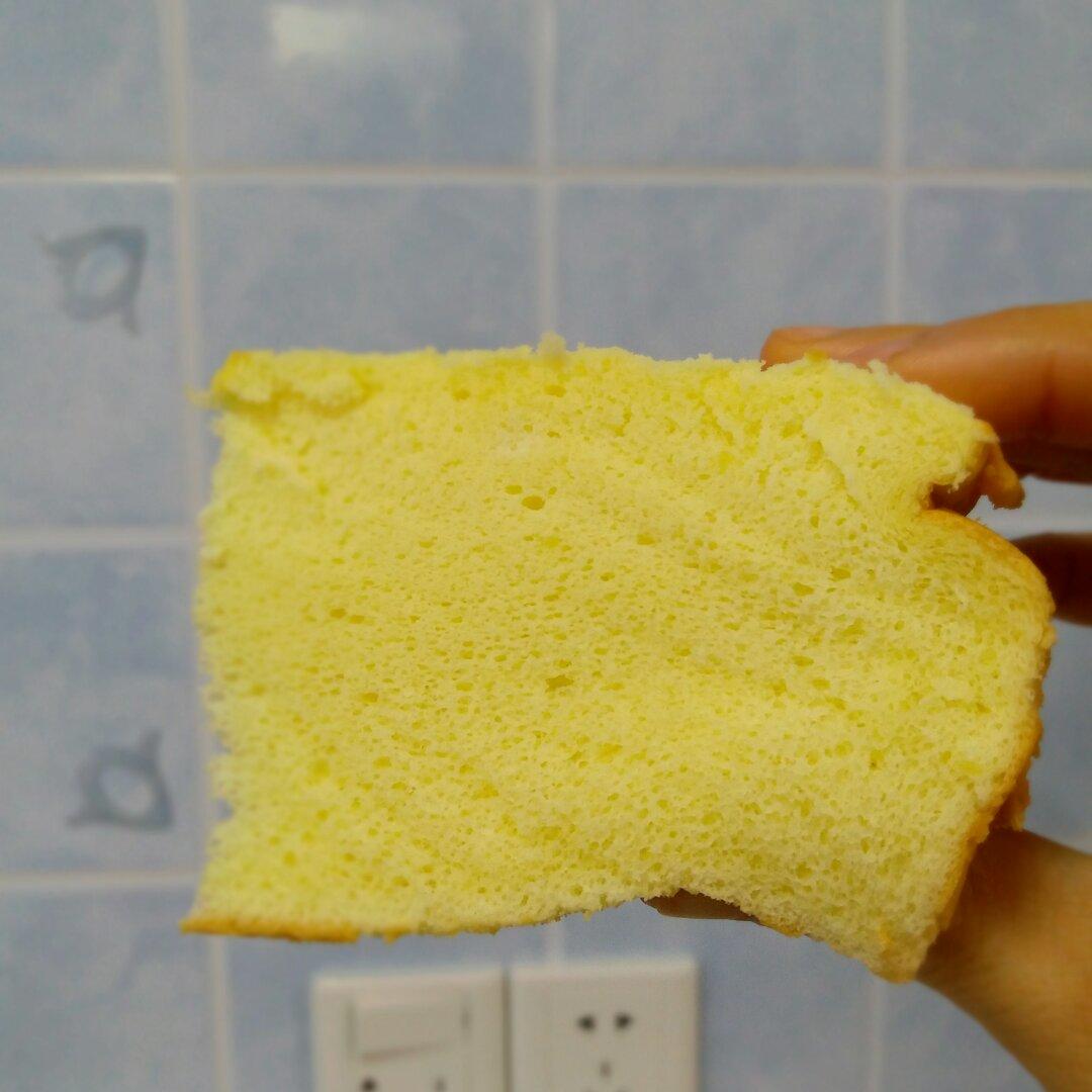6寸原味戚风蛋糕