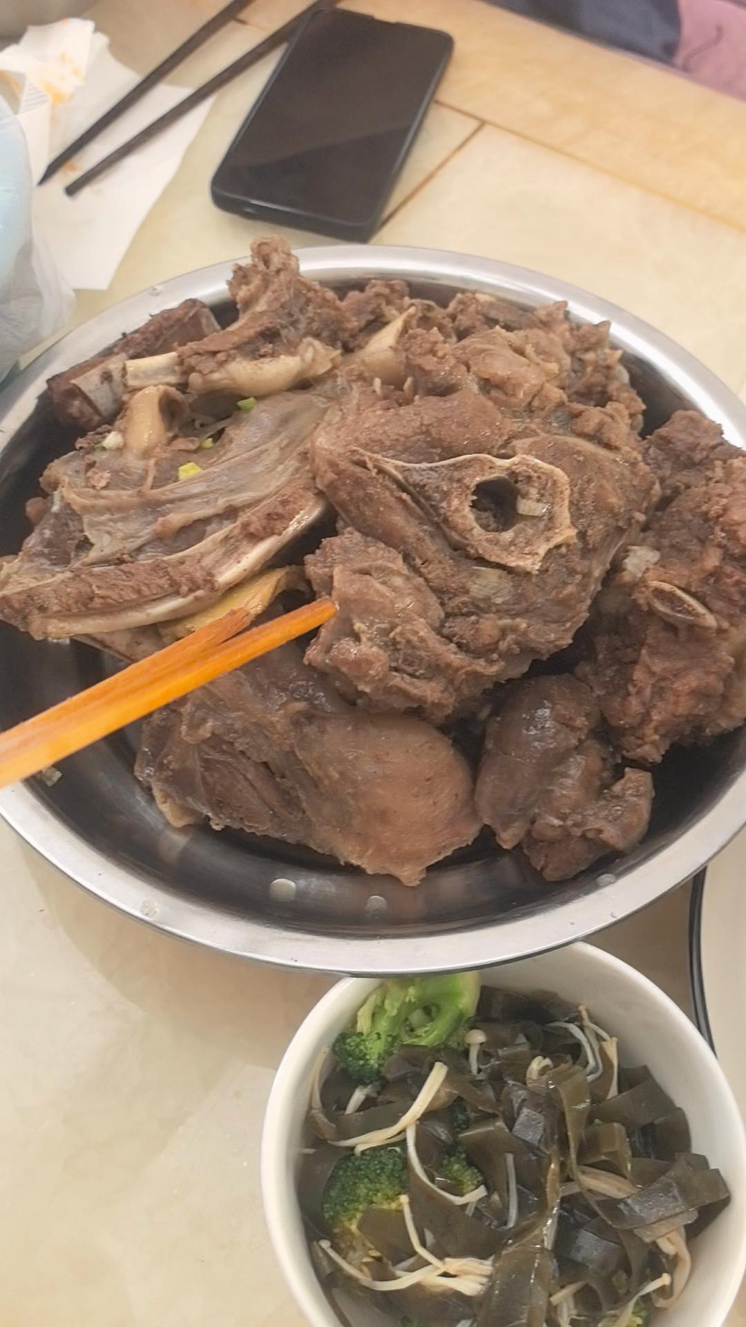 妈妈牌炖羊肉