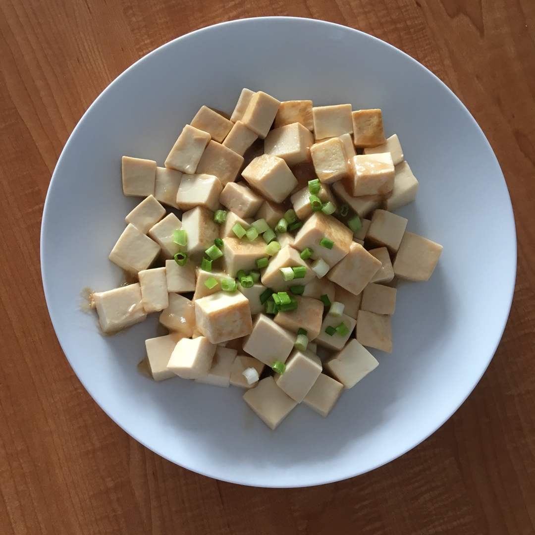 红烧豆腐