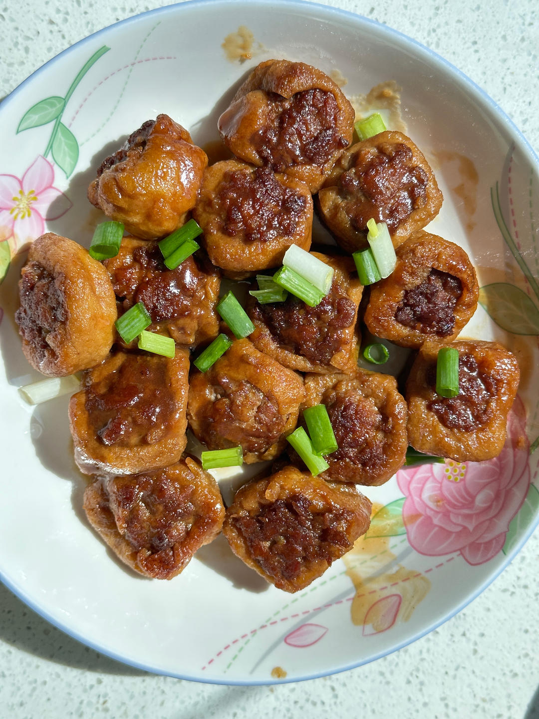 油豆腐塞肉