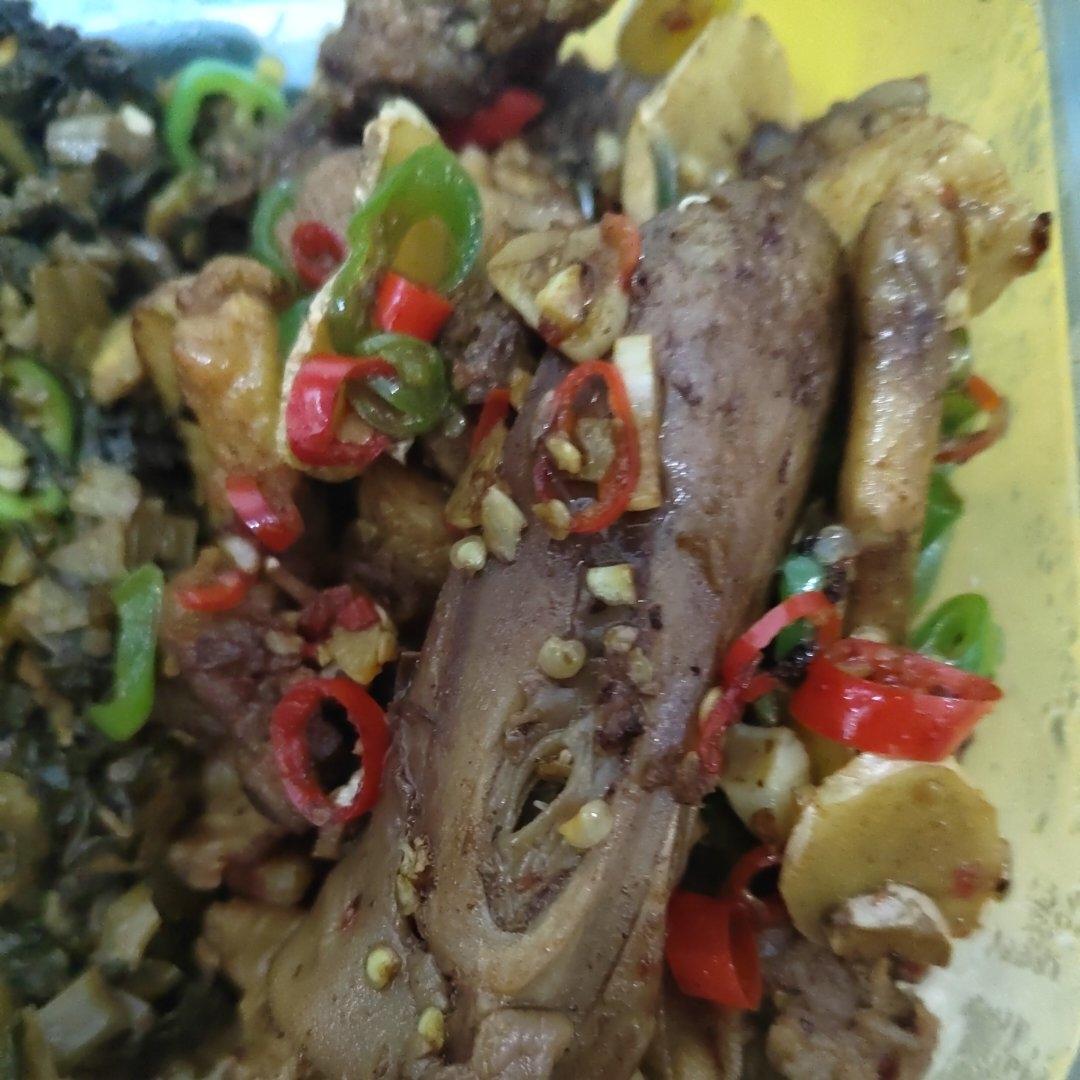 超简单红烧鸭子