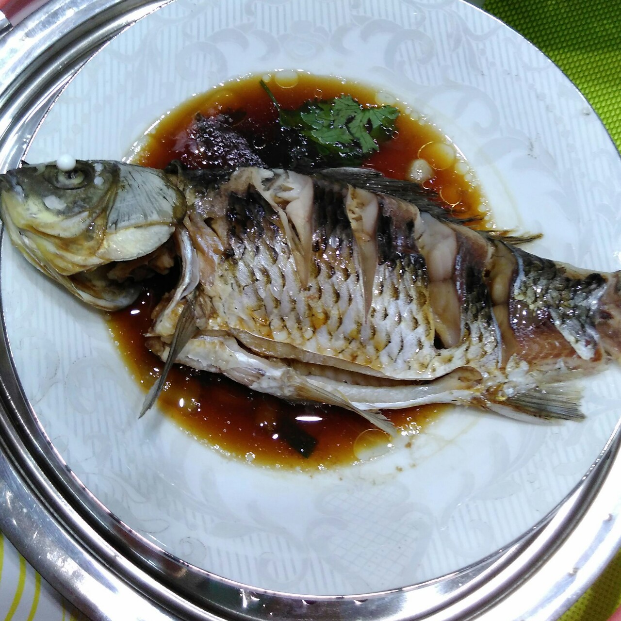 超入味清蒸鱼～清蒸鲈鱼桂花鱼（家常独创）