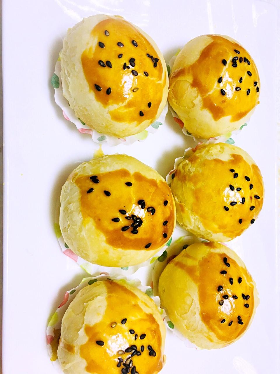 不用揉出膜、不用醒面就能酥掉渣的中式酥皮点心