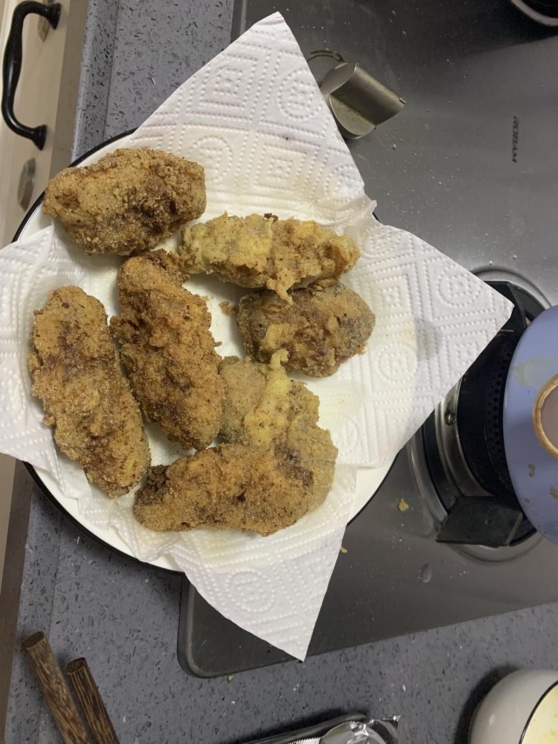 生酮炸鸡