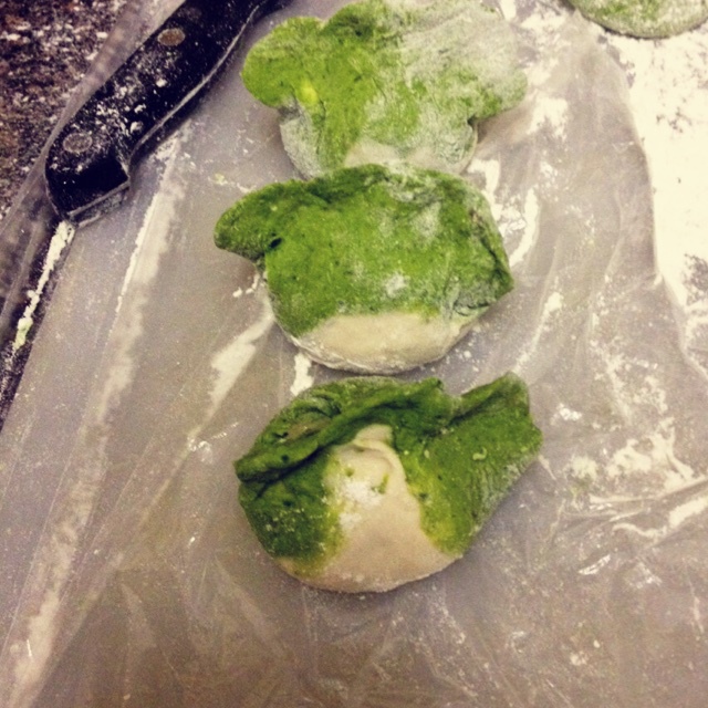 白菜水饺