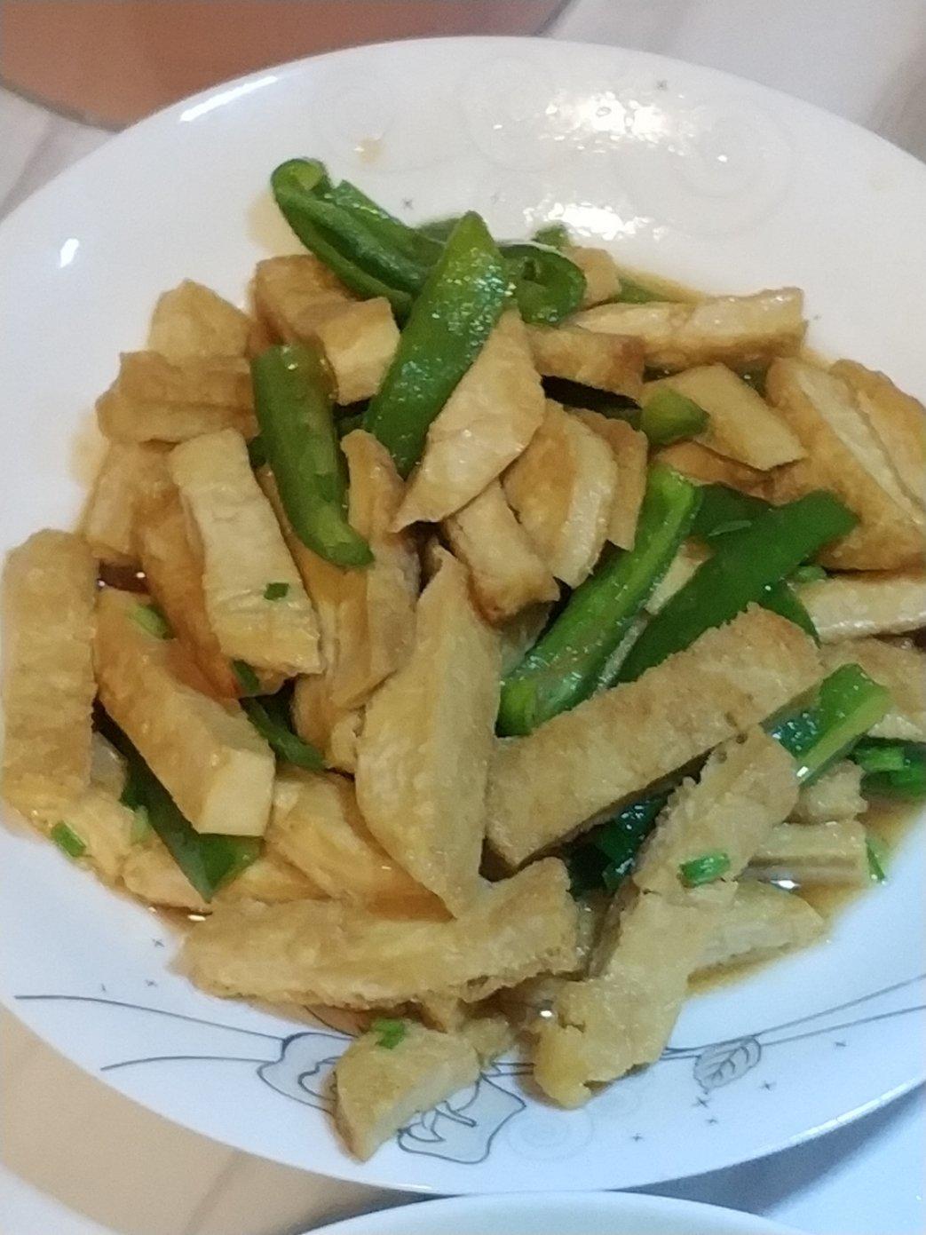 青椒素鸡