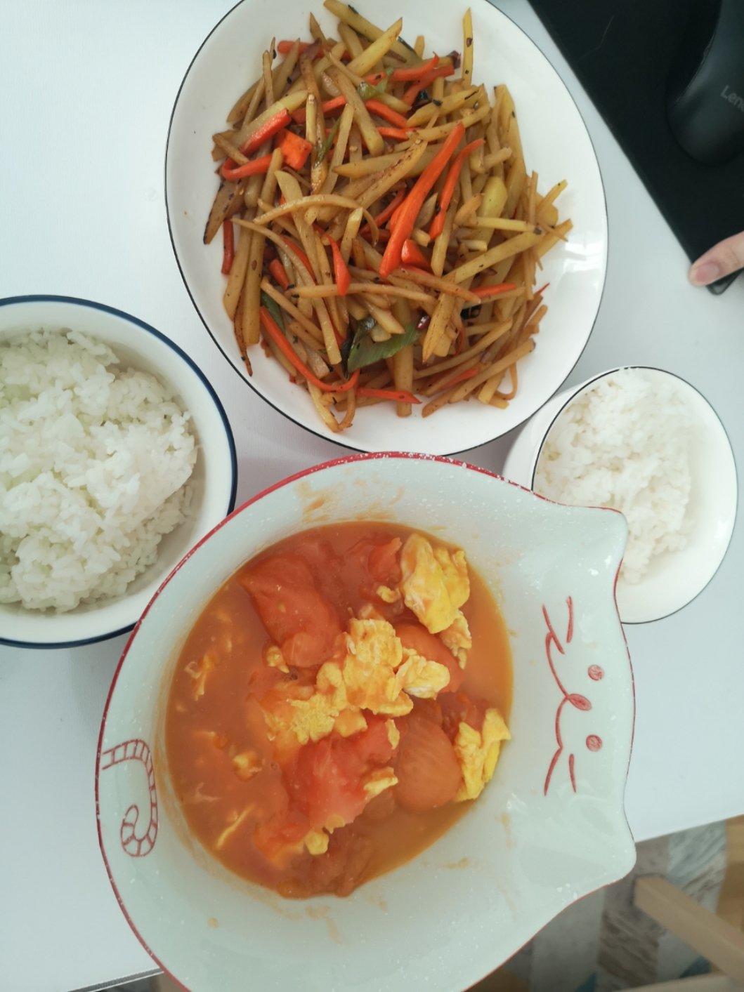 西红柿炒鸡蛋