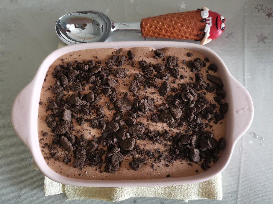 巧克力冰激凌(消耗淡奶油)无蛋版