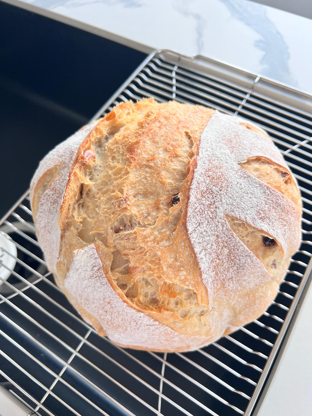 铸铁锅版低油低糖免揉欧包【不藏私】