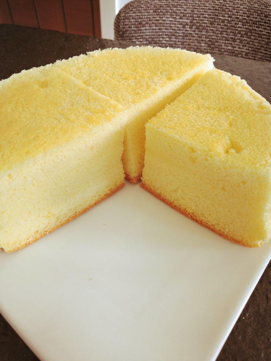 古早味蛋糕......烫面水浴法（28*28）