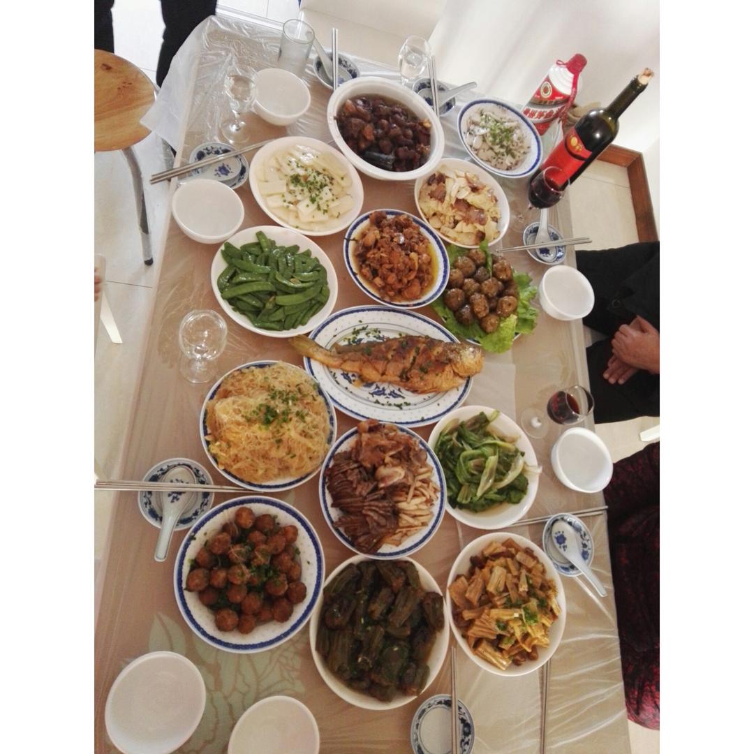 我们家的年夜饭