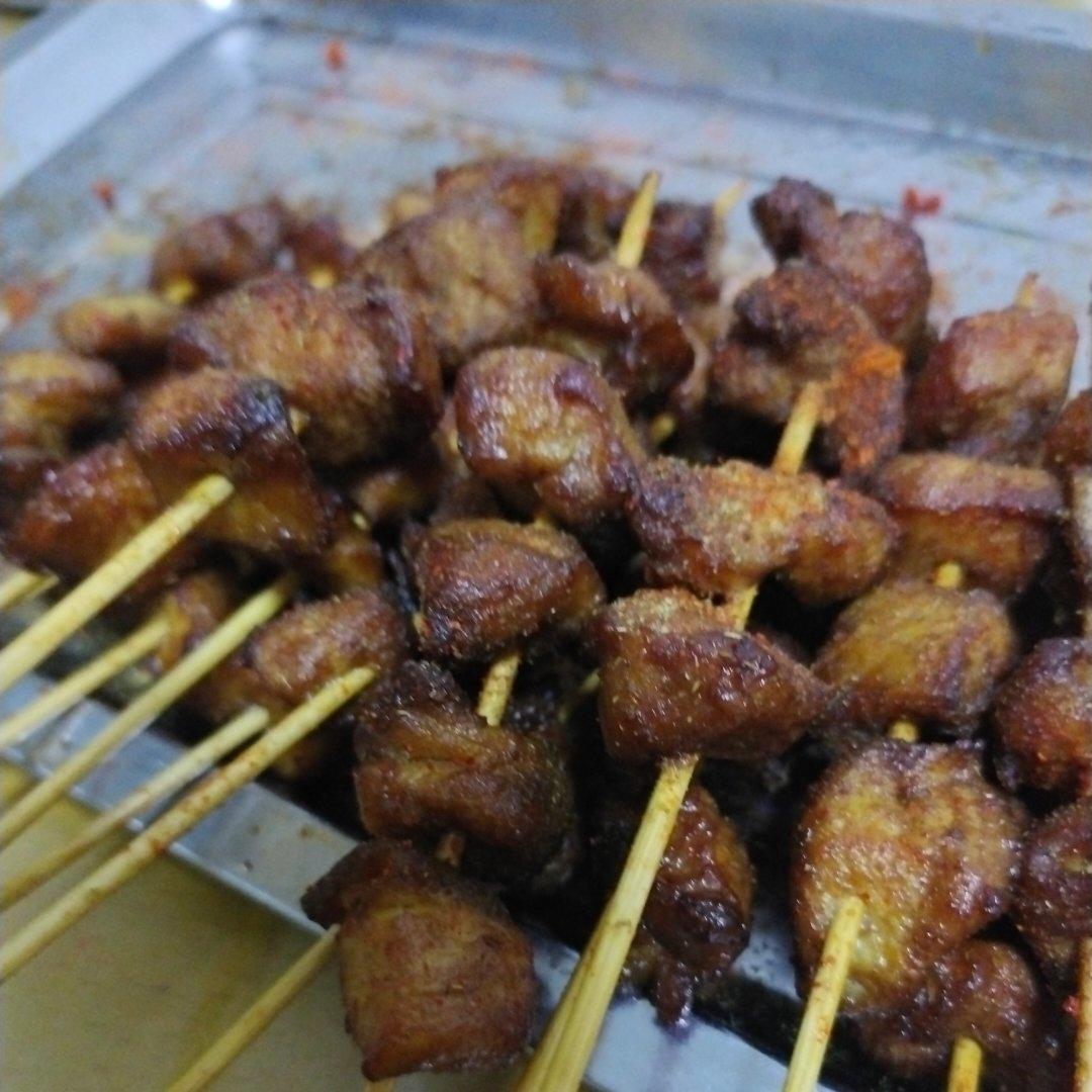 孜然鸡肉串|马克西姆不粘锅