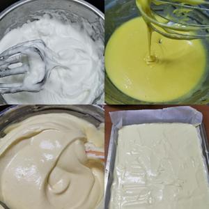 水果淡奶油裱花蛋糕的做法 步骤1