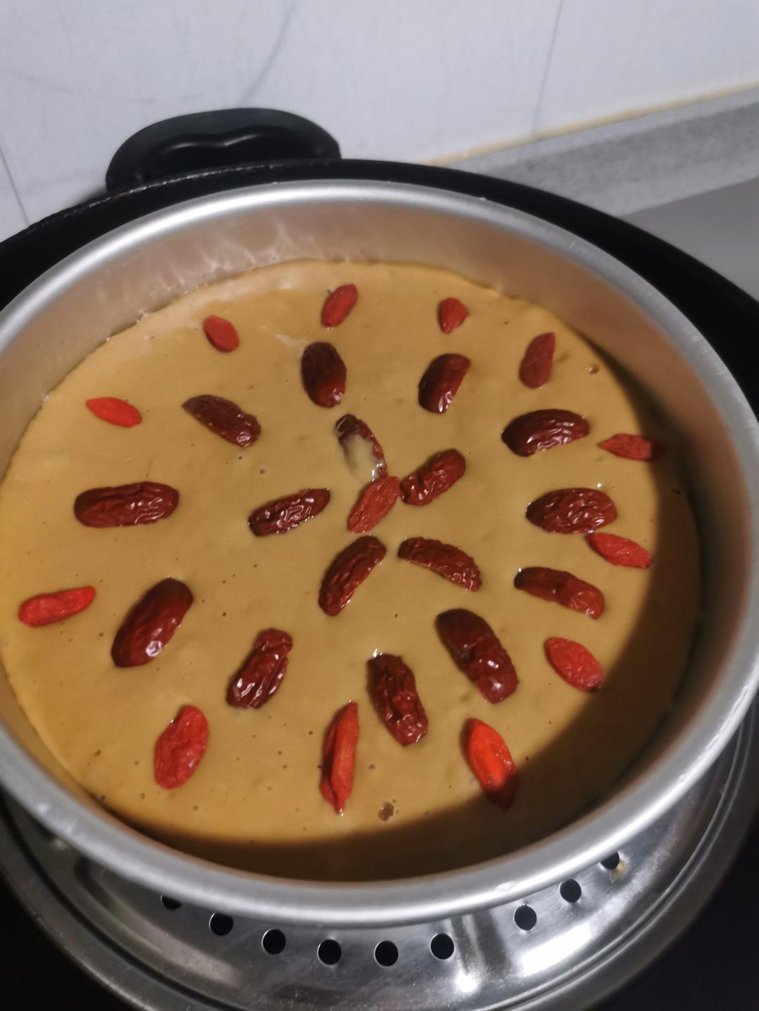 红糖发糕（成功率百分之百！）