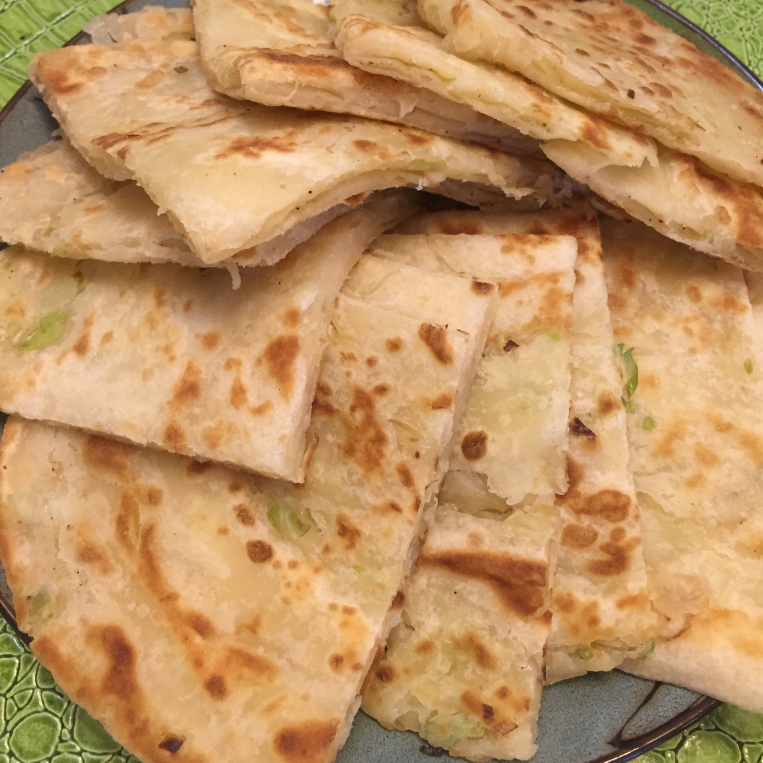 家常葱花饼