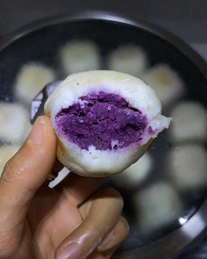 减脂期主食 红豆山药糕 无糖低油
