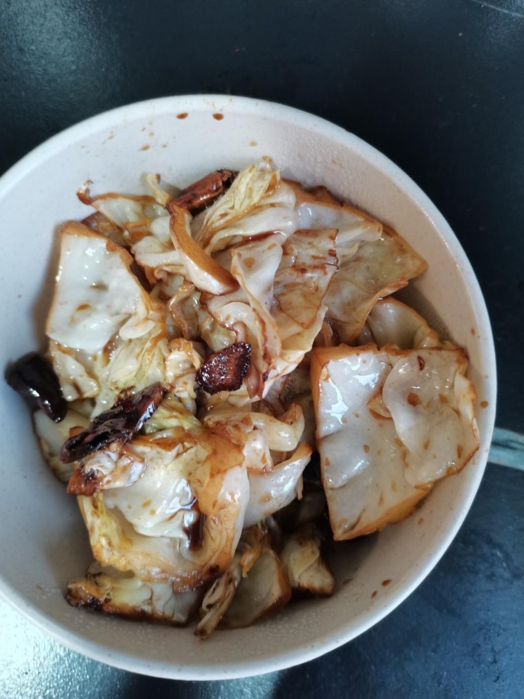 手撕包菜（米饭杀手系列二）