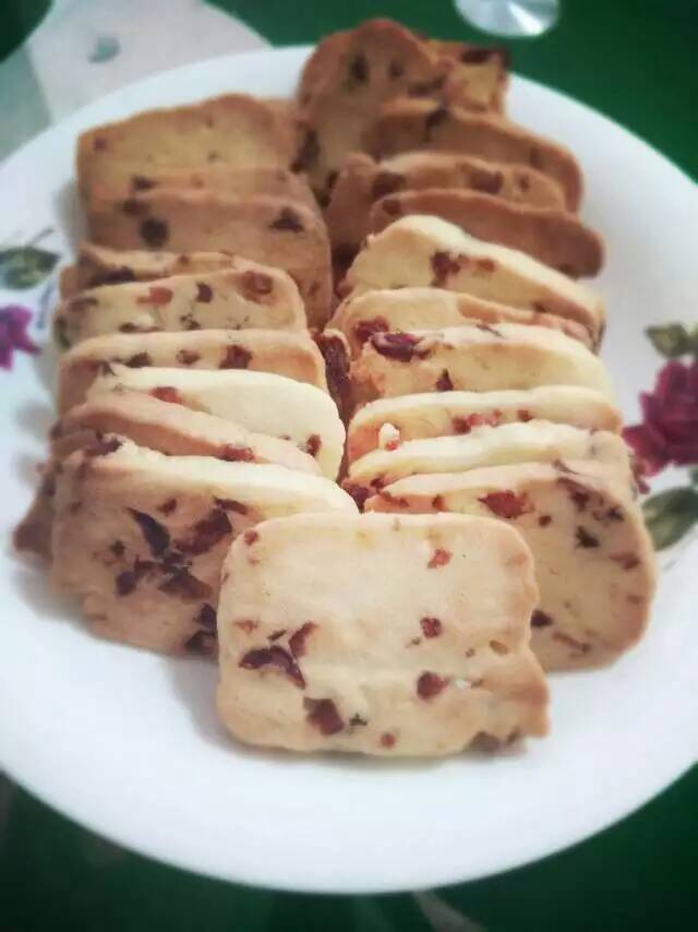 蔓越莓饼干