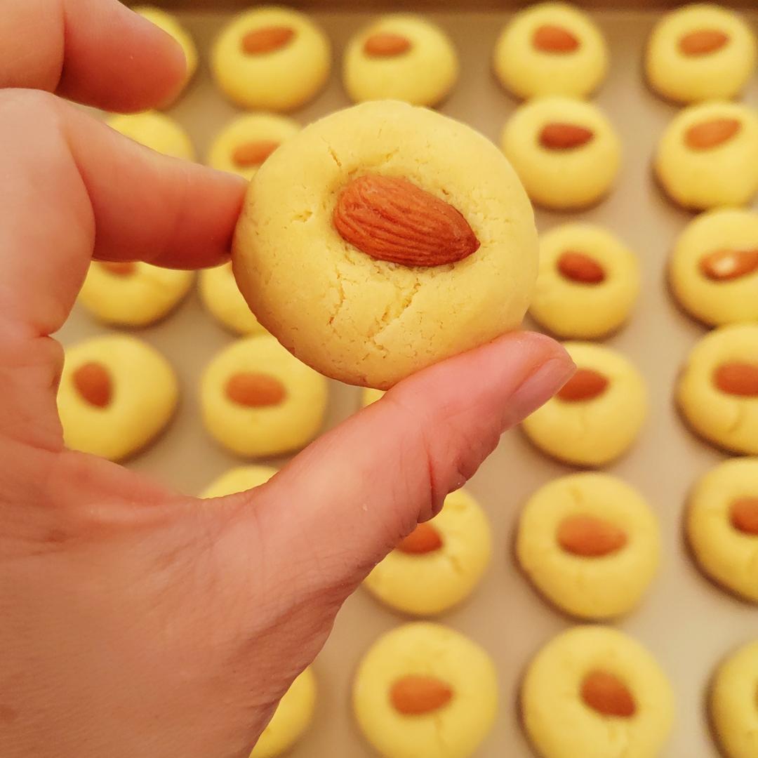 玉米面苏打饼干