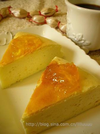 轻乳酪蛋糕的做法