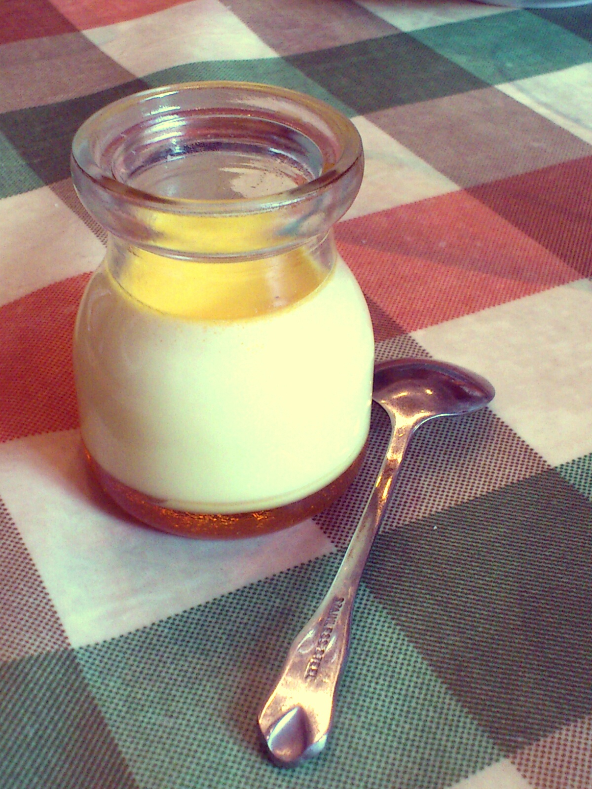 lisolee做的焦糖布丁