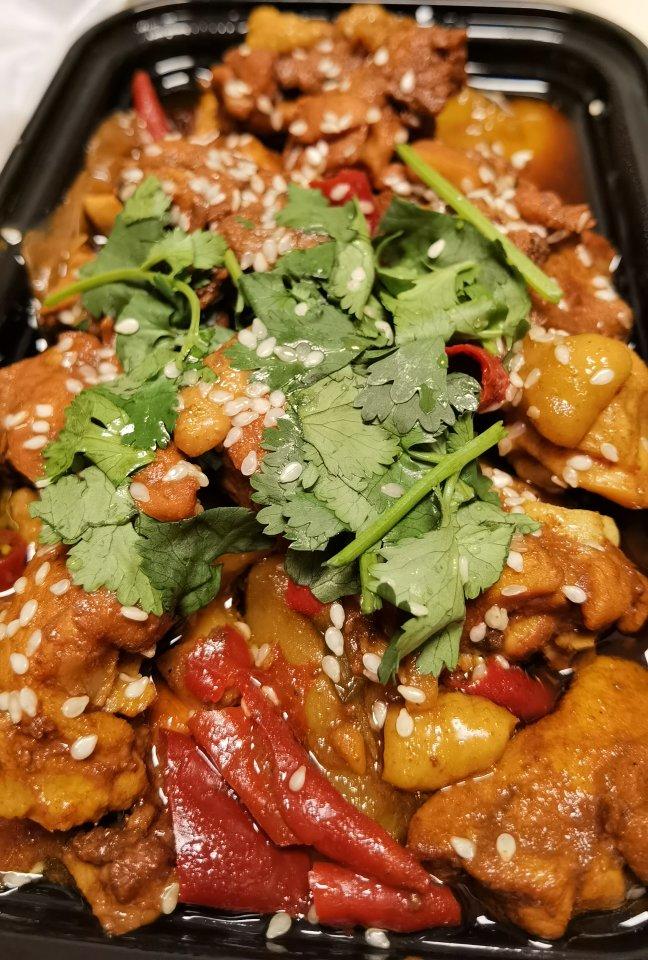 ㊙️不加一滴水‼️不用一粒盐‼️米饭杀手黄焖鸡