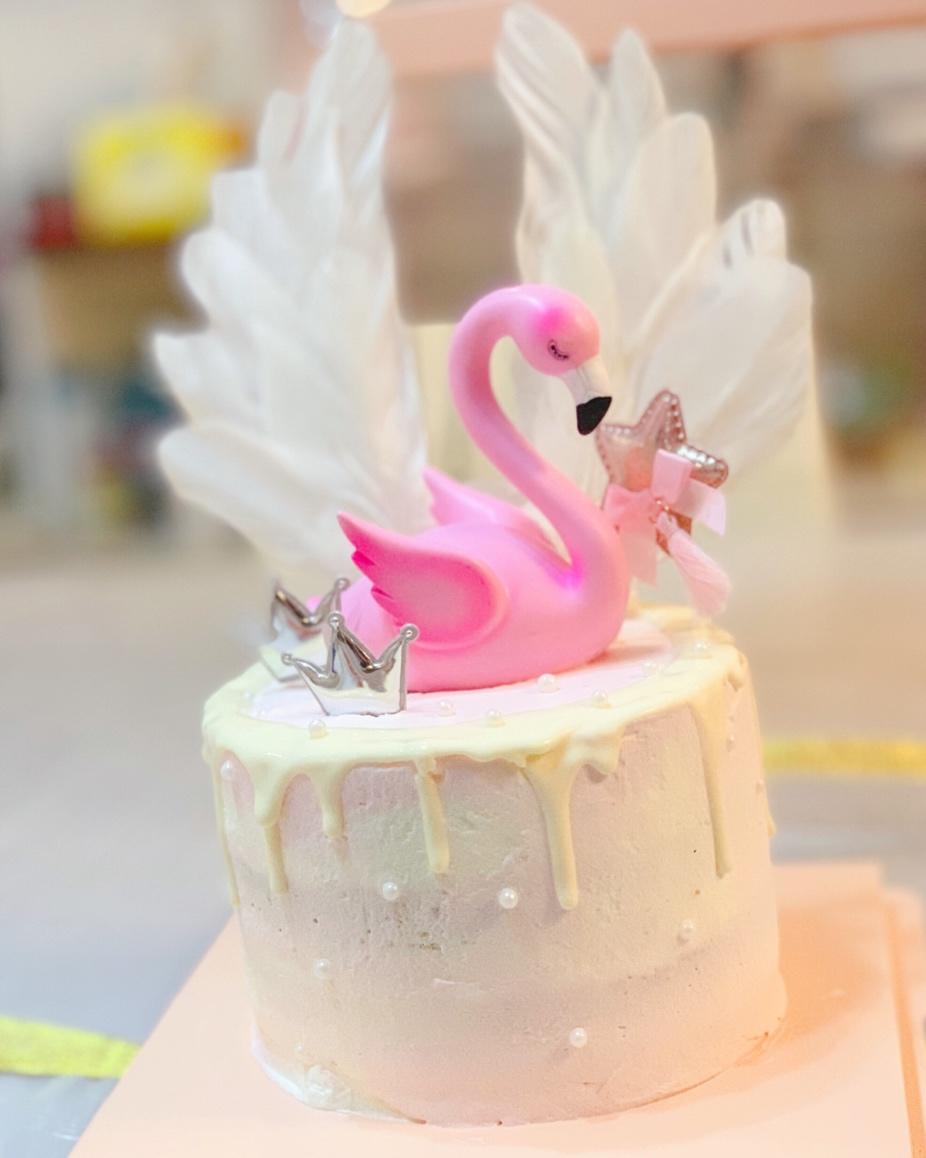 6寸戚风蛋糕（2蛋）