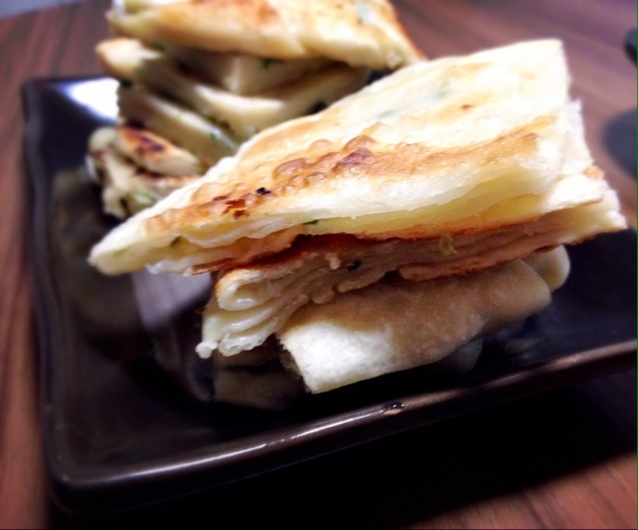 葱油饼