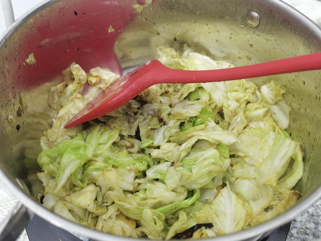 手撕包菜（米饭杀手系列二）