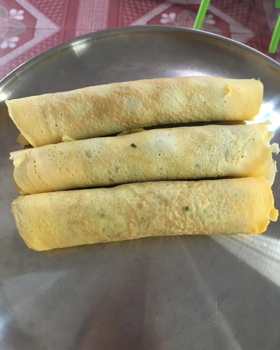 蛋肉卷