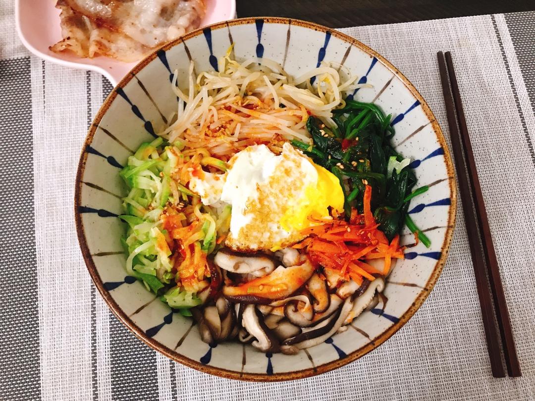 超美味的韩国拌饭