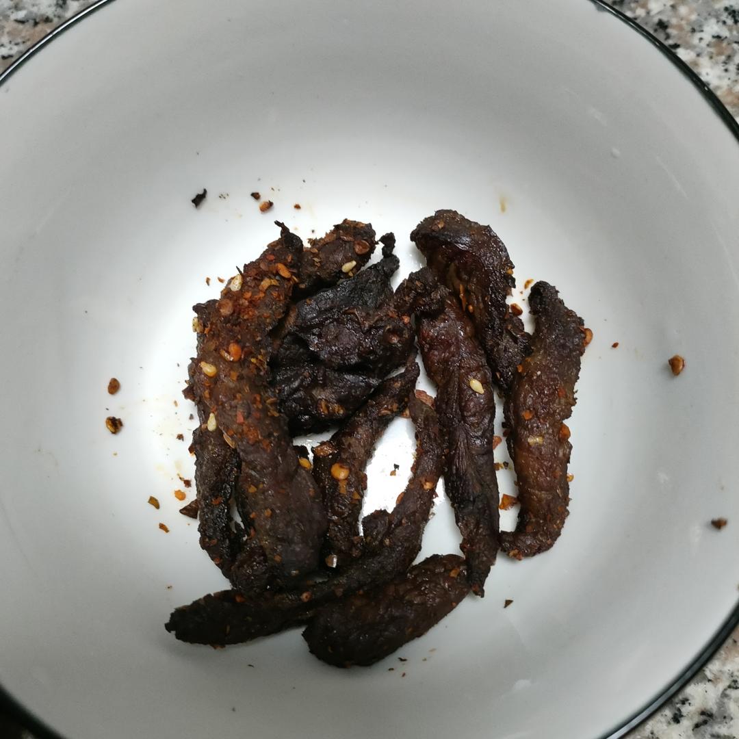 ♨️空气炸锅版手撕牛肉干