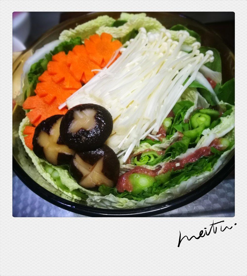 千层日式火锅－Mille-feuille Nabe