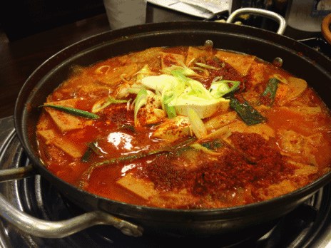 #🦊在韩国#教你做美味泡菜炖（김치찜），简单美味，远超泡菜汤！的做法