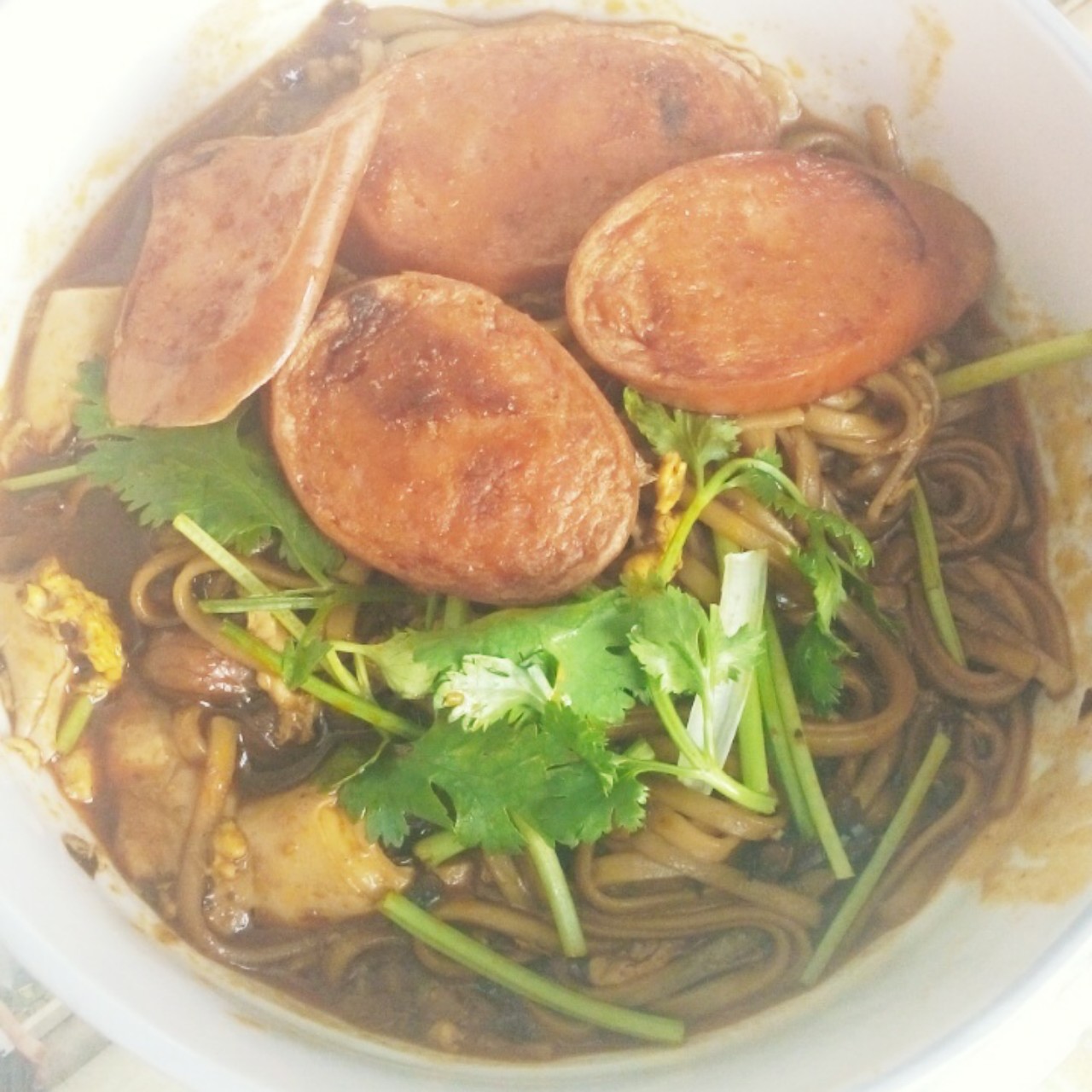 红油面