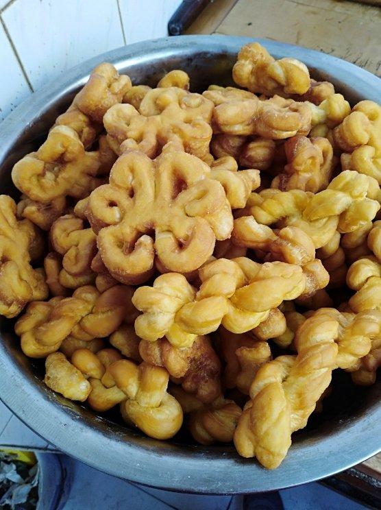 素素要增肥做的油炸果子