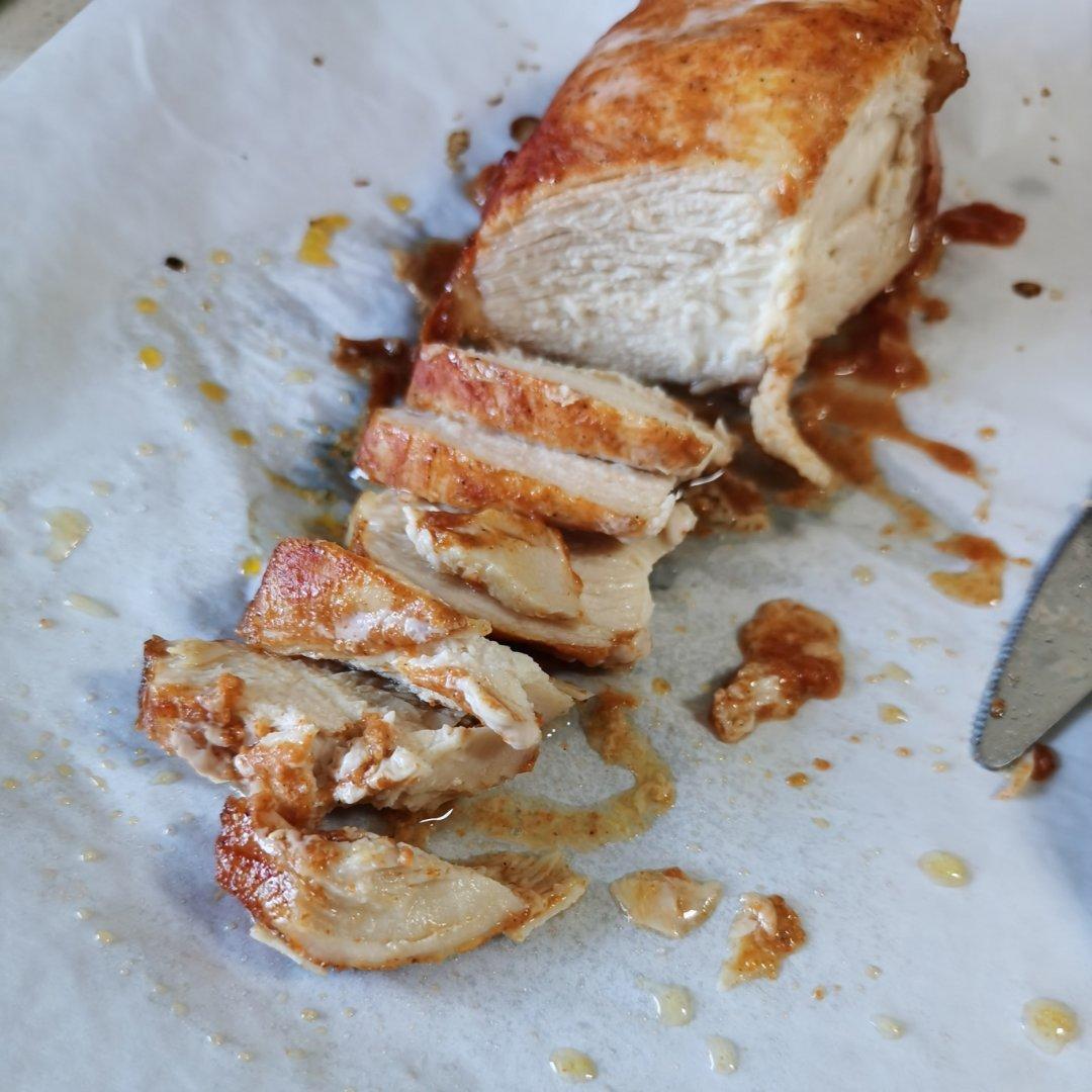 新奥尔良味烤鸡胸～味美多汁的轻食辅食
