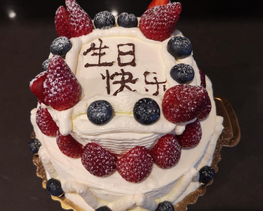 双层美味轻乳酪生日蛋糕（6寸＋8寸）