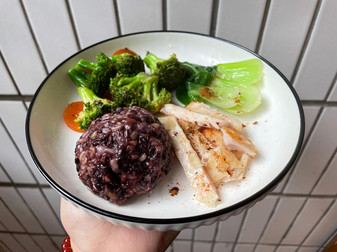 炸鸡排饭