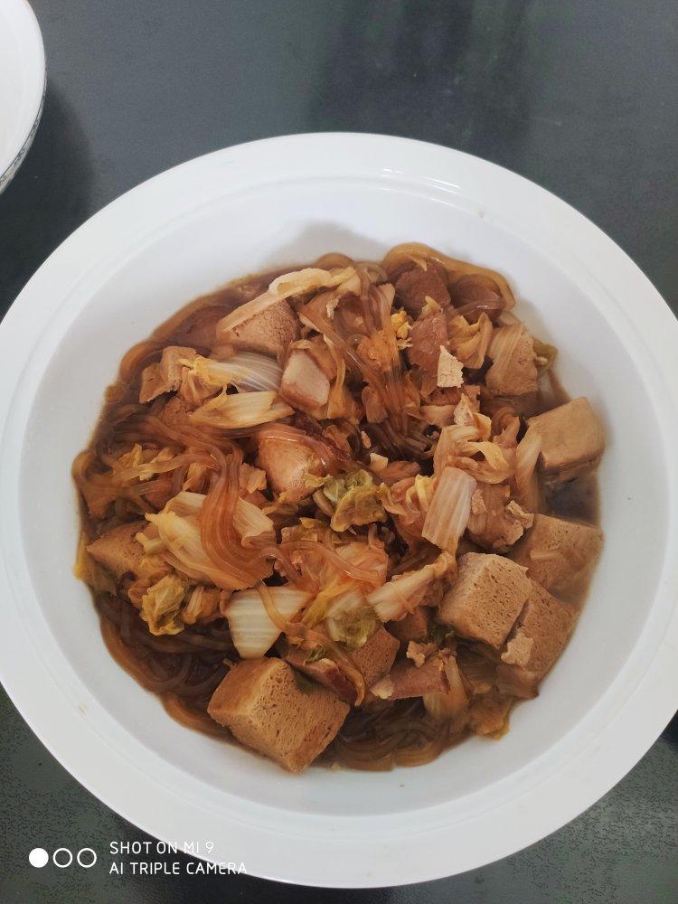 白菜炖粉条