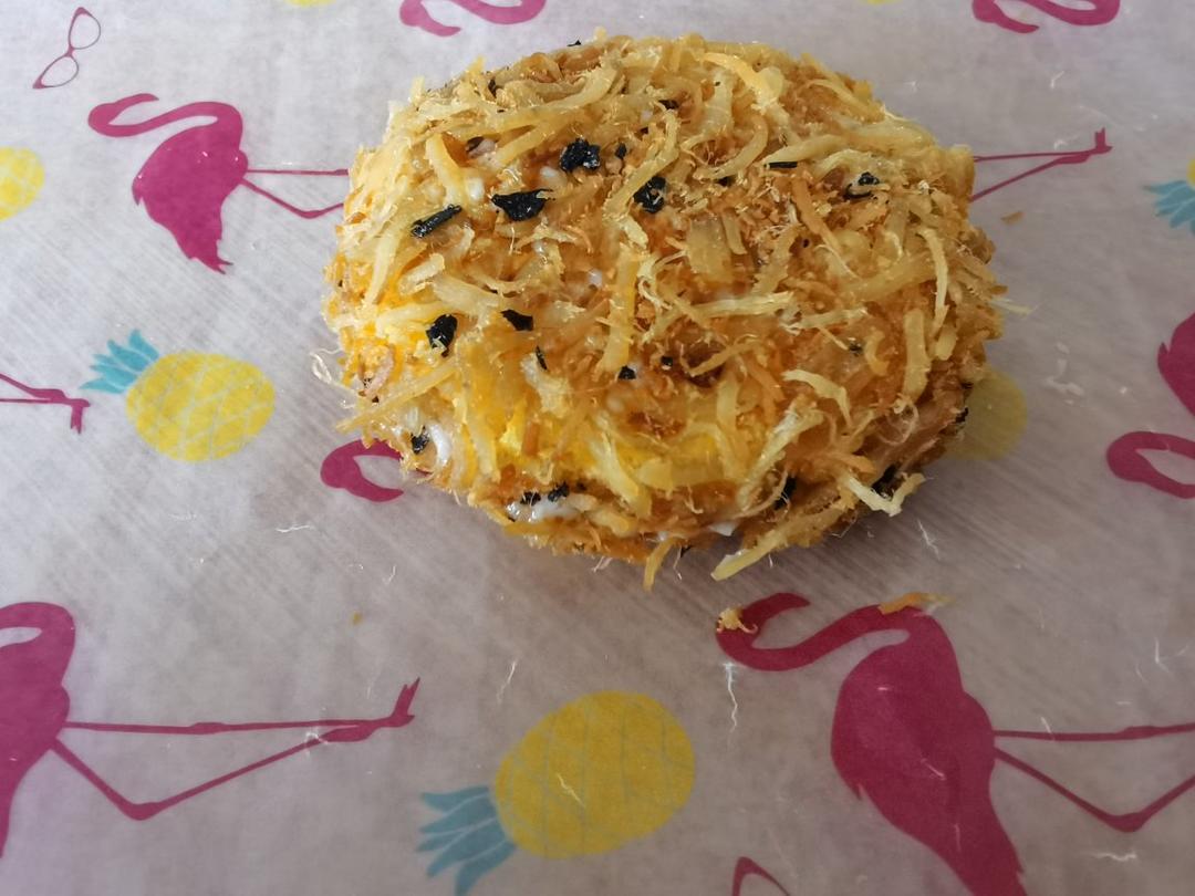 朋友都说比鲍师傅好吃的海苔肉松小贝