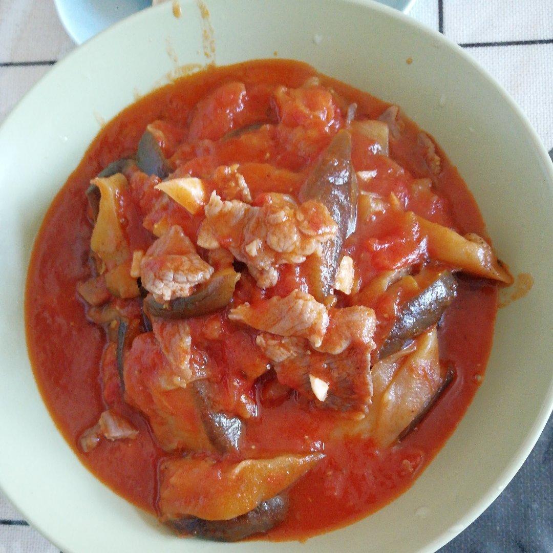 堂妈小厨——番茄烧茄子🍆